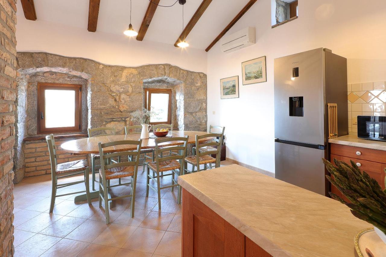 Villa Fani With Jacuzzi Ičići Exterior foto